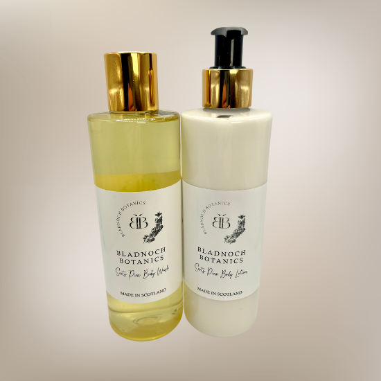 Scots Pine Body Wash & Body Lotion