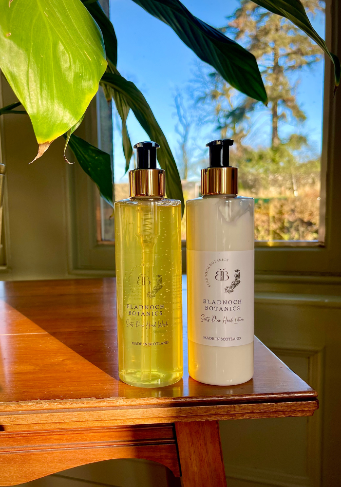 Scots Pine Hand Wash & Hand Lotion