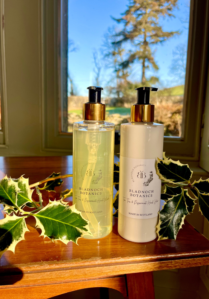 Tea Tree & Peppermint Hand Wash & Hand Lotion - 20% off