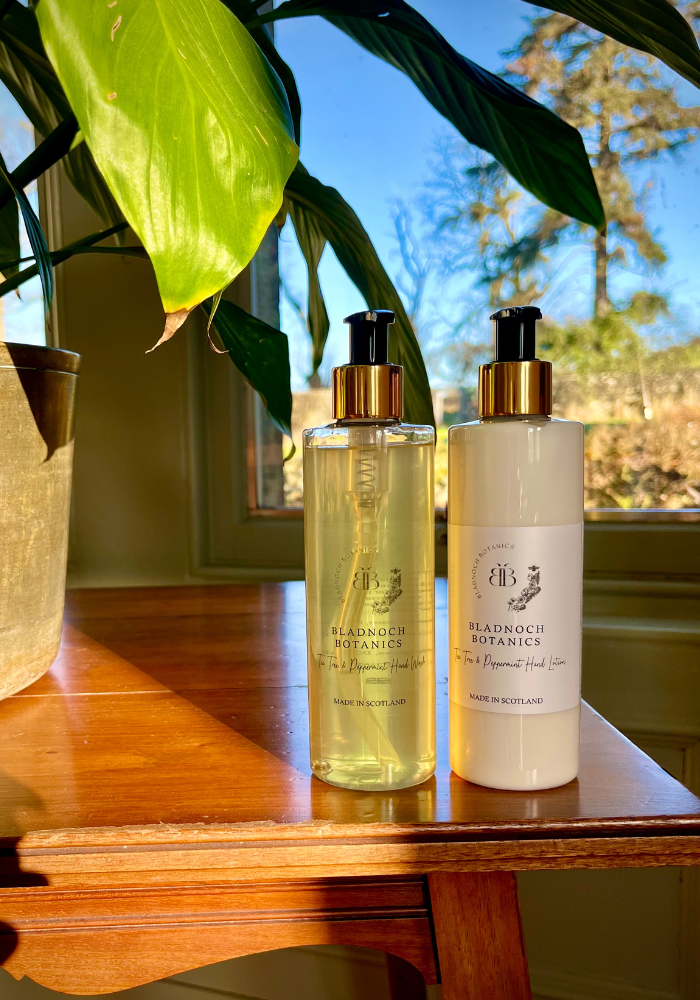 Tea Tree & Peppermint Hand Wash & Hand Lotion - 20% off