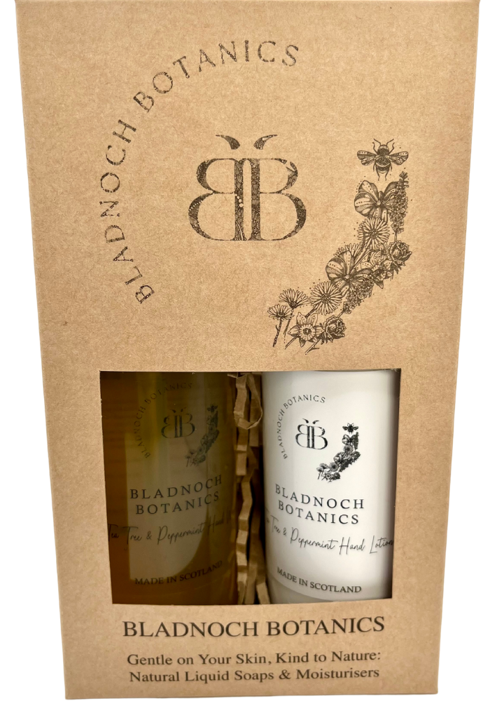 Tea Tree & Peppermint Hand Wash & Hand Lotion - 20% off