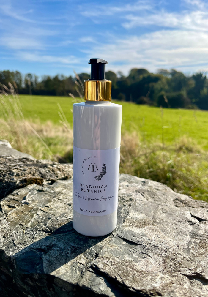 Tea Tree & Peppermint Body Lotion - 20% off!