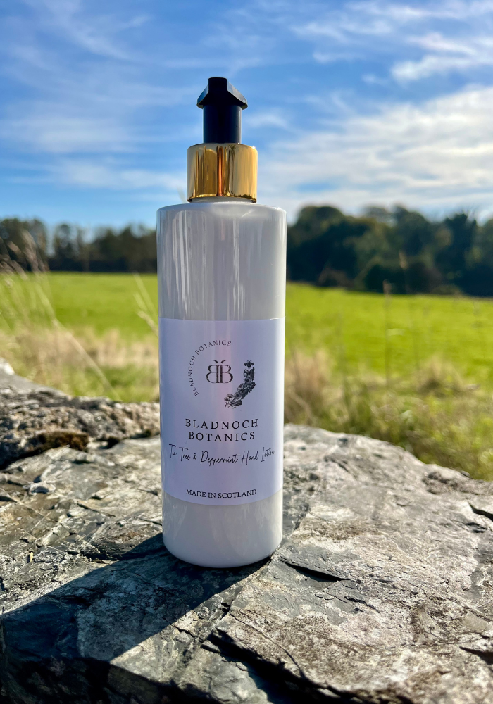 Tea Tree & Peppermint Hand Lotion - 20% off!