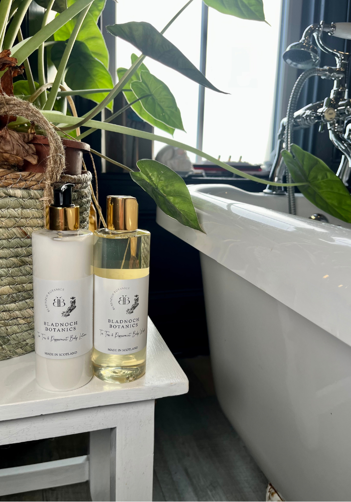 Tea Tree & Peppermint Body Wash & Body Lotion - 20% off!