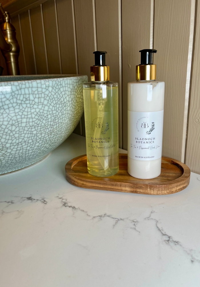 Tea Tree & Peppermint Hand Wash & Hand Lotion - 20% off