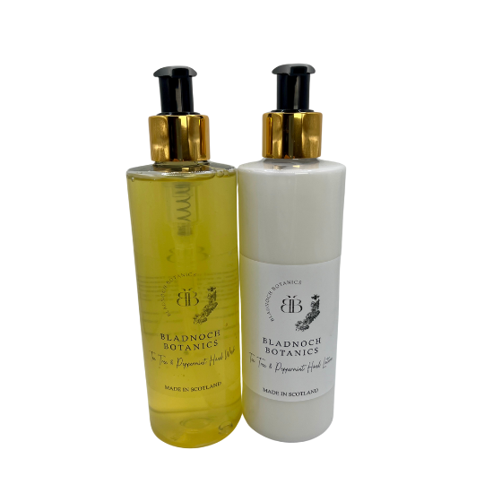 Tea Tree & Peppermint Hand Wash & Hand Lotion - 20% off