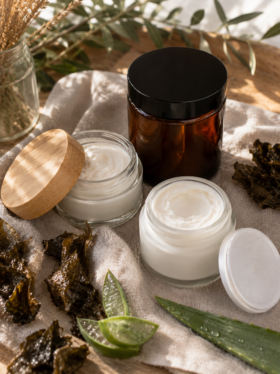Seaweed & Aloe Vera Nourishing Cream