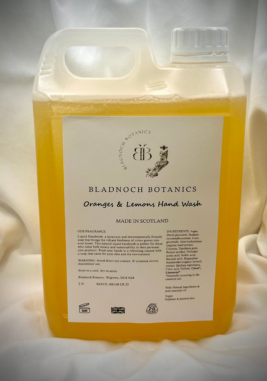 Oranges & Lemons Hand Wash 2.5l