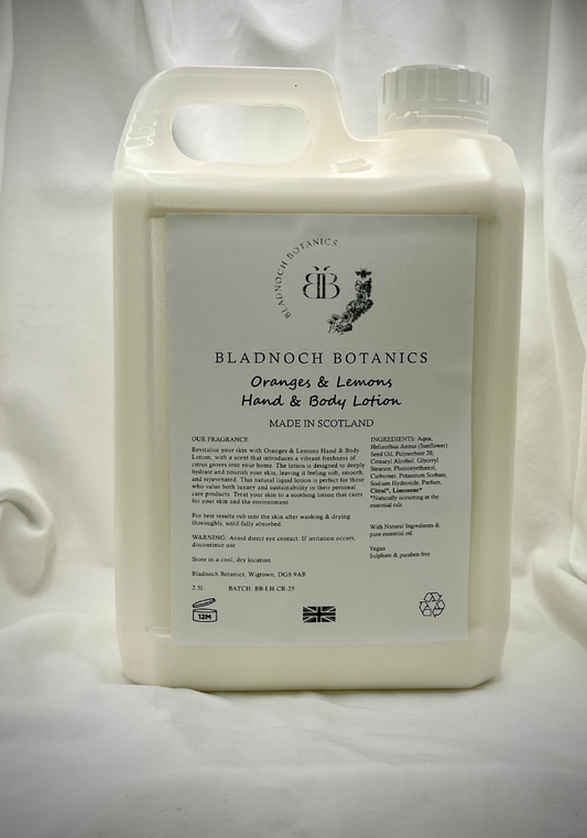 Oranges & Lemons Hand & Body Lotion 2.5l