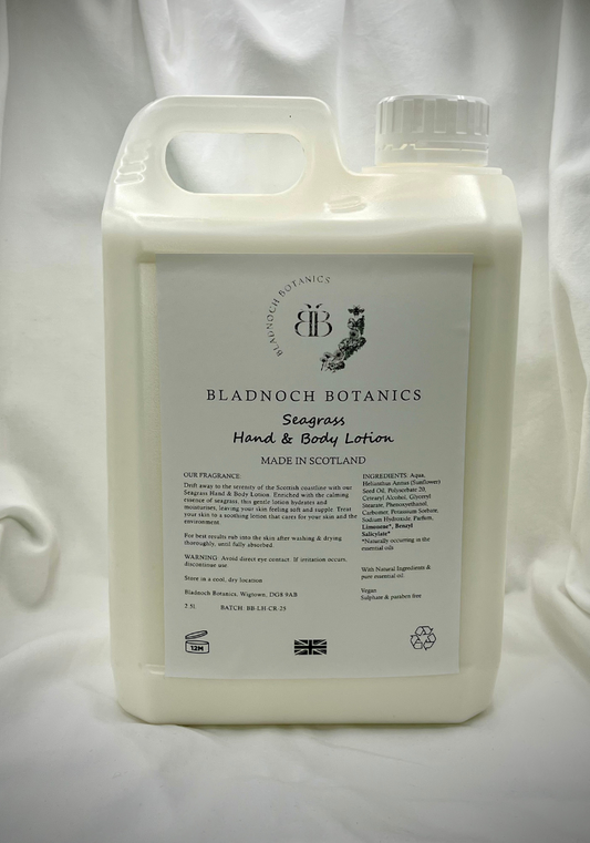 Seagrass Hand & Body Lotion 2.5l