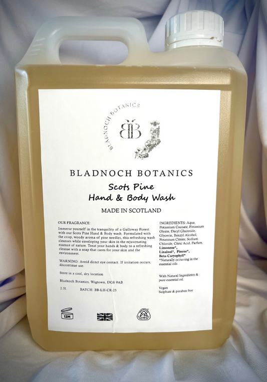 Scots Pine Hand & Body Wash 2.5l