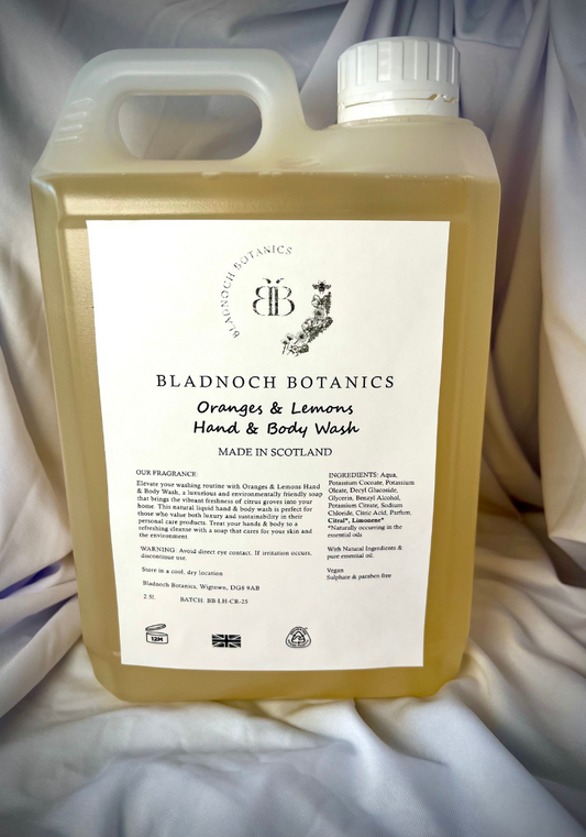 Oranges & Lemons Hand & Body Wash 2.5l