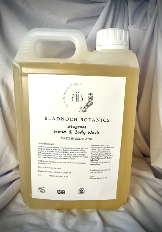 Seagrass Hand & Body Wash 2.5l