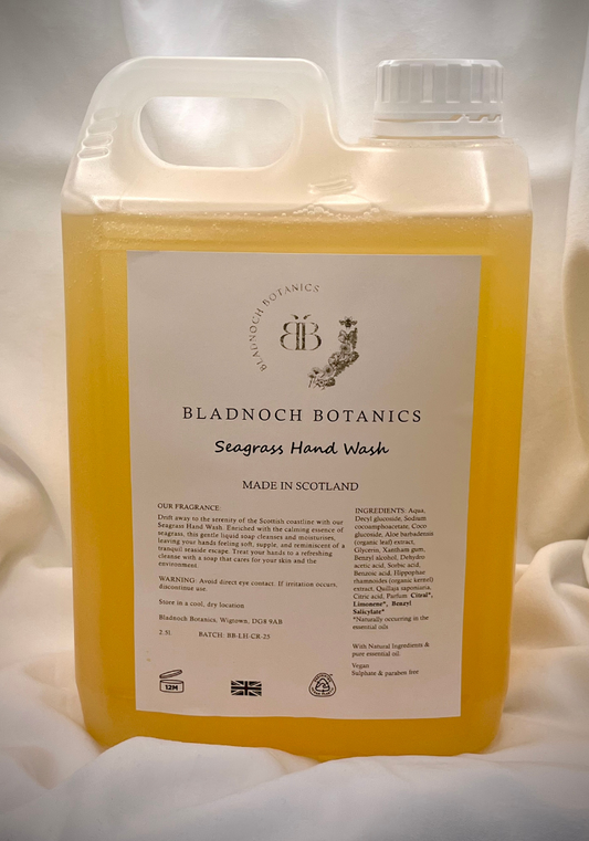 Seagrass Hand Wash 2.5l