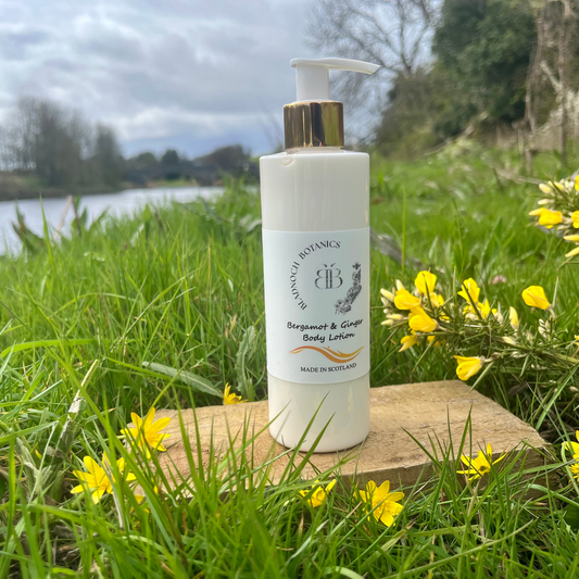 Bergamot & Ginger Body Lotion