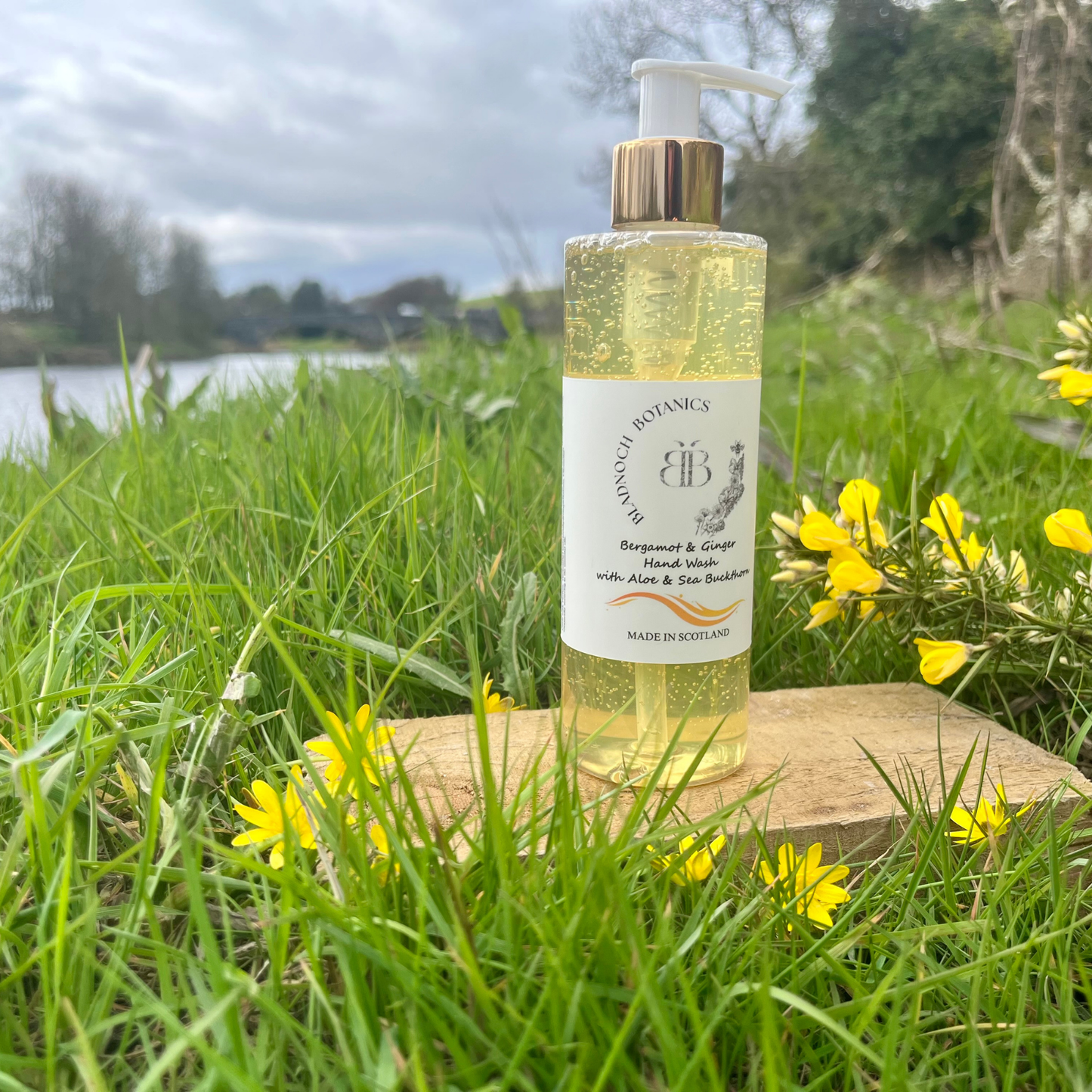 Bergamot & Ginger Hand Wash