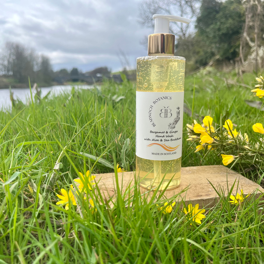 Bergamot & Ginger Hand Wash