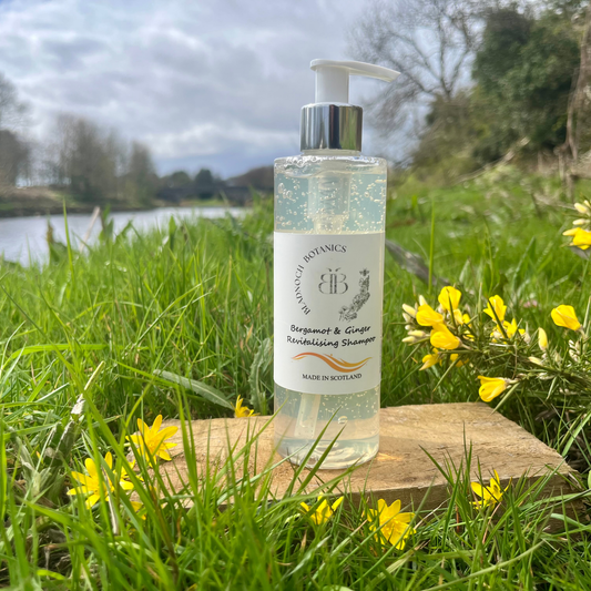 Bergamot & Ginger Shampoo