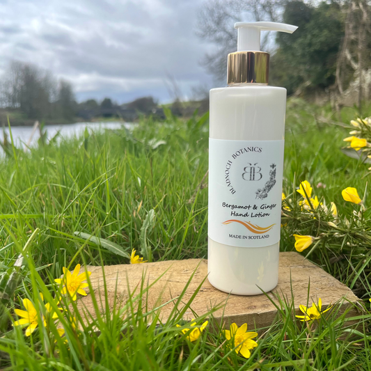 Bergamot & Ginger Hand Lotion