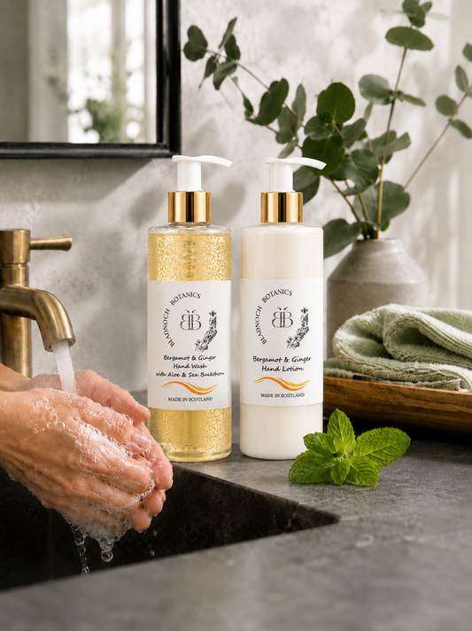 Bergamot & Ginger Hand Lotion