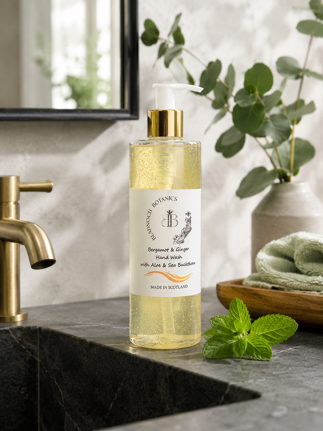 Bergamot & Ginger Hand Wash
