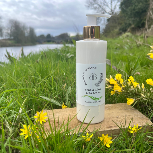 Basil & Lime Body Lotion