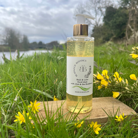 Basil & Lime Hand Wash
