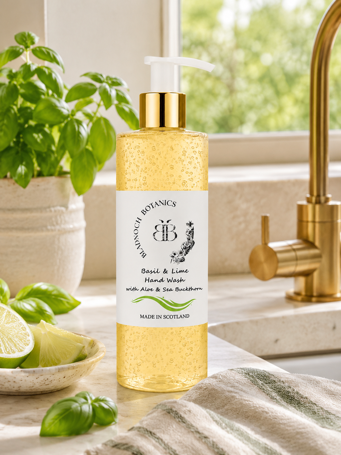 Basil & Lime Hand Wash
