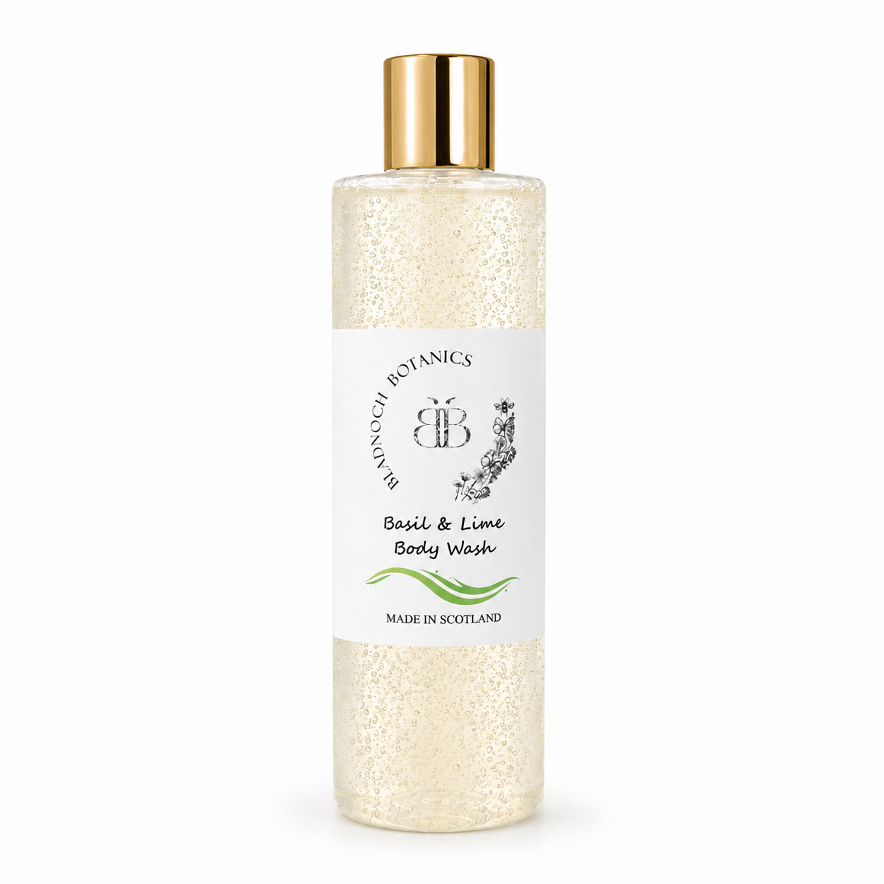 Basil & Lime Body Wash