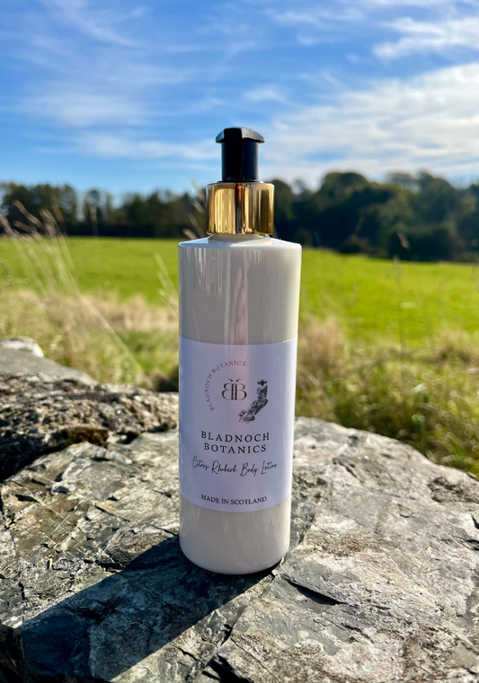 Citrus Rhubarb Body Lotion