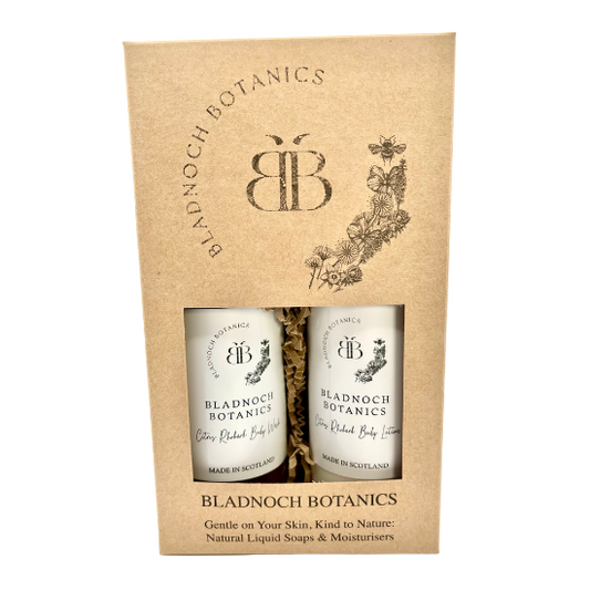 Citrus Rhubarb Body Wash & Body Lotion