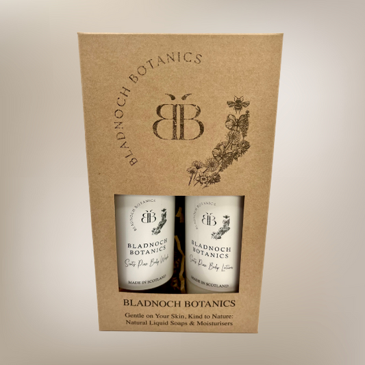 Scots Pine Body Wash & Body Lotion