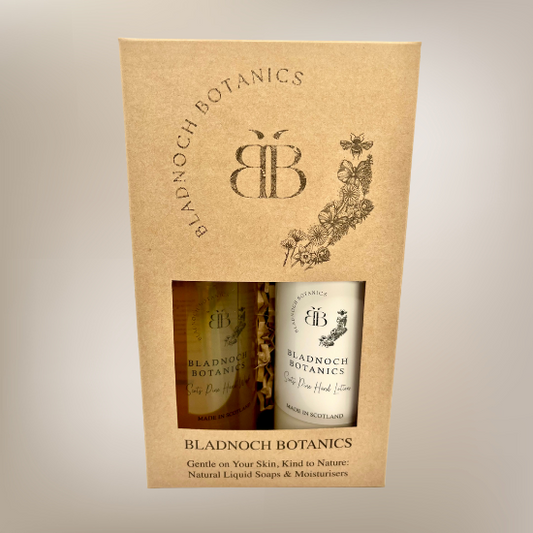 Scots Pine Hand Wash & Hand Lotion