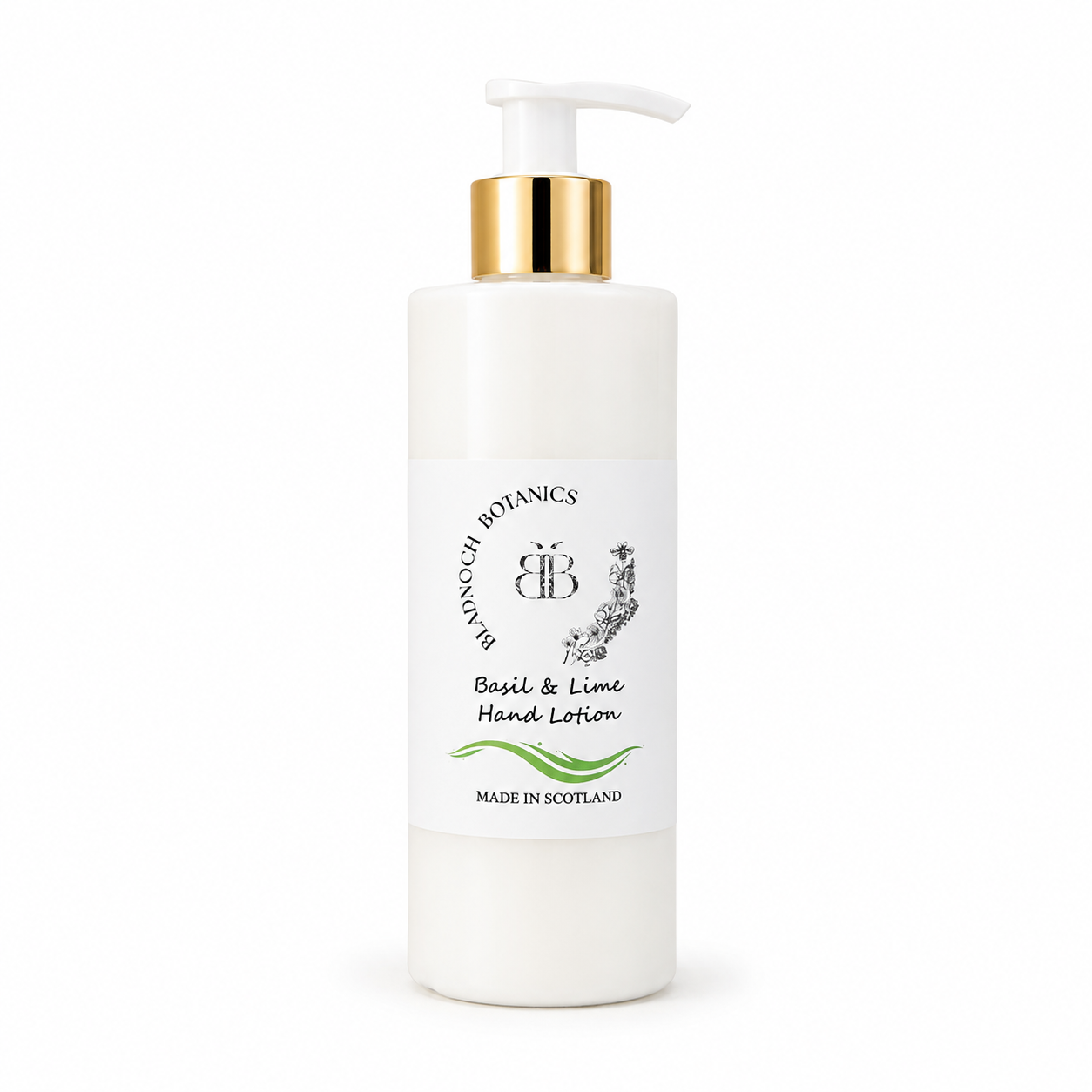 Basil & Lime Hand Lotion