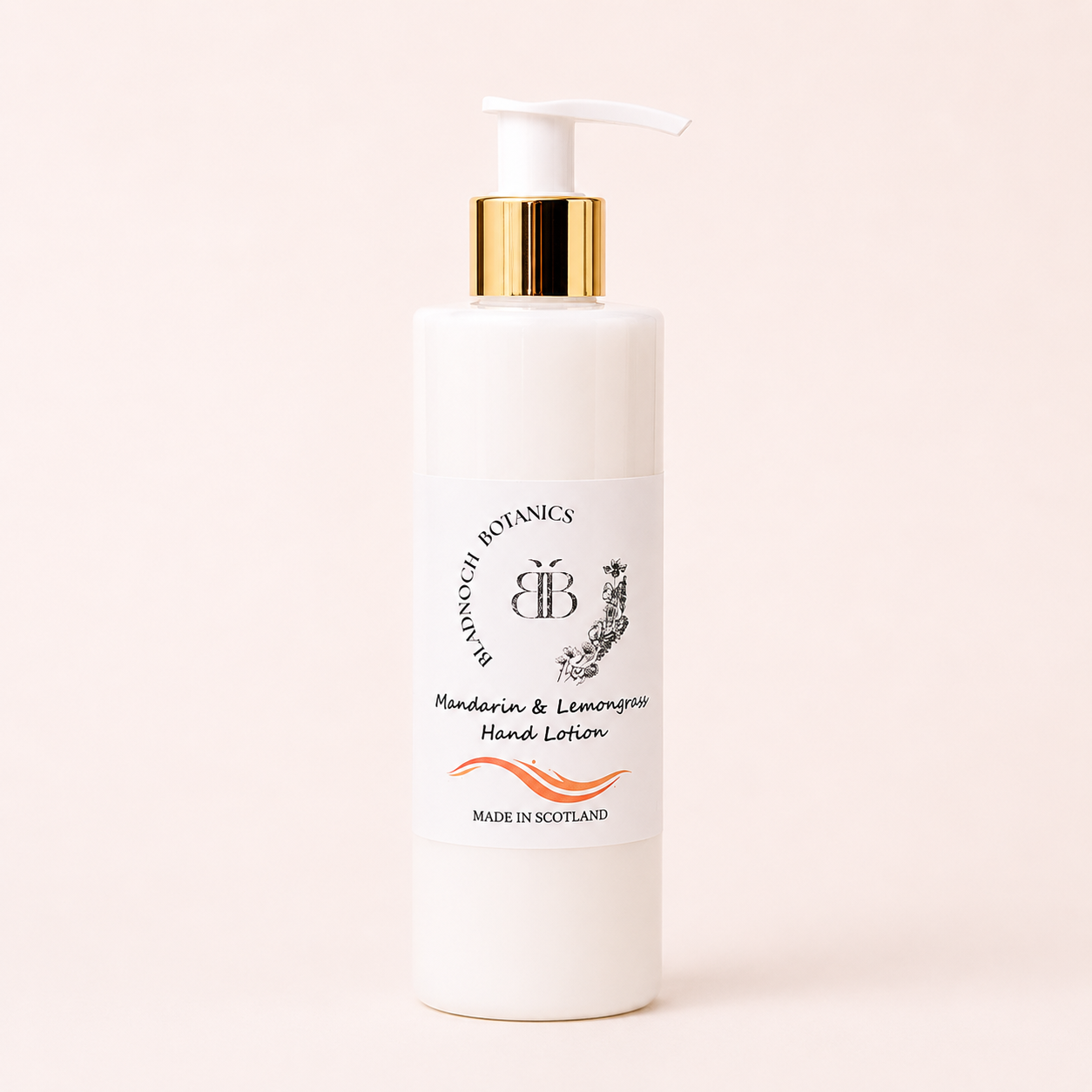 Mandarin & Lemongrass Hand Lotion
