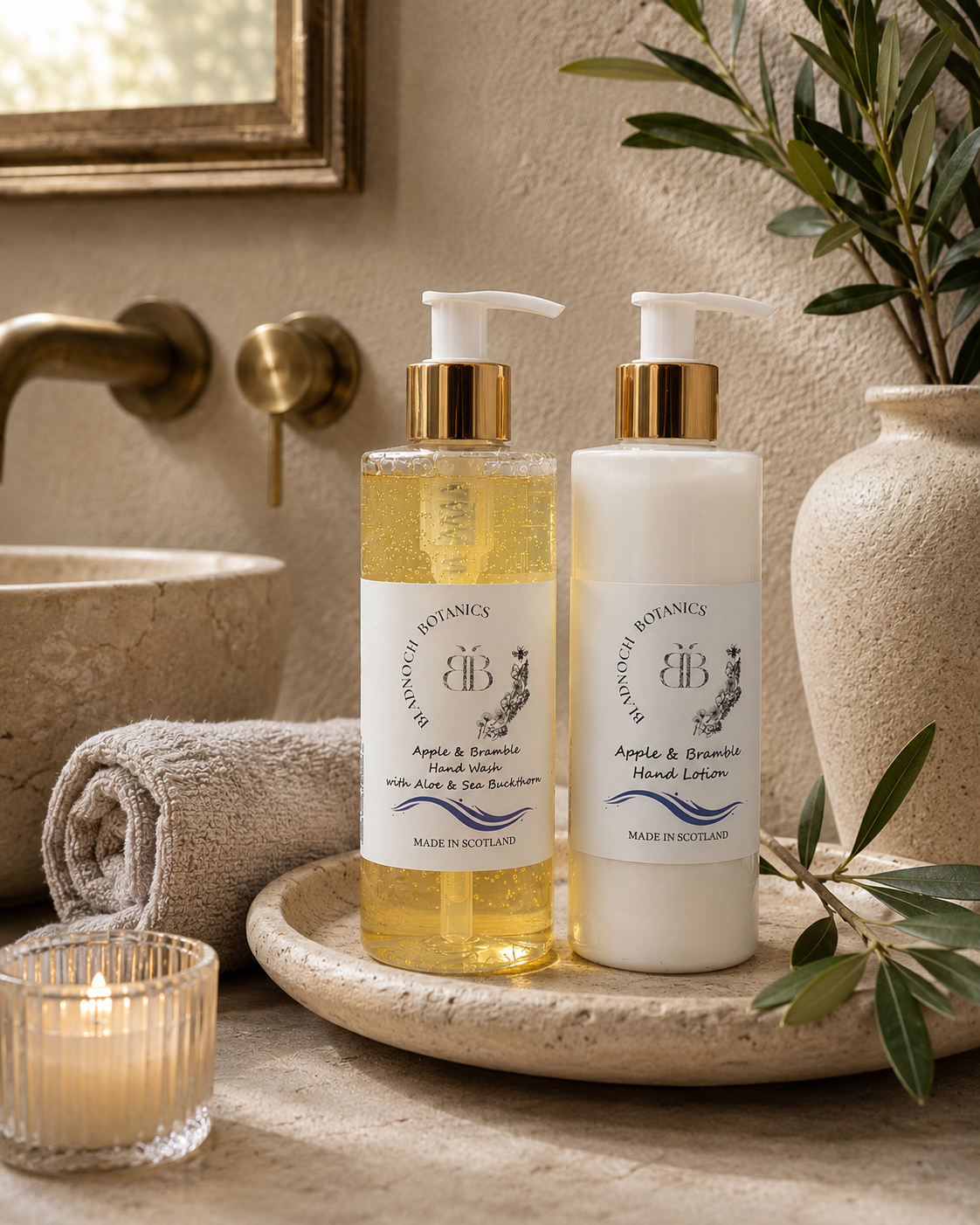 Apple & Bramble Hand Lotion