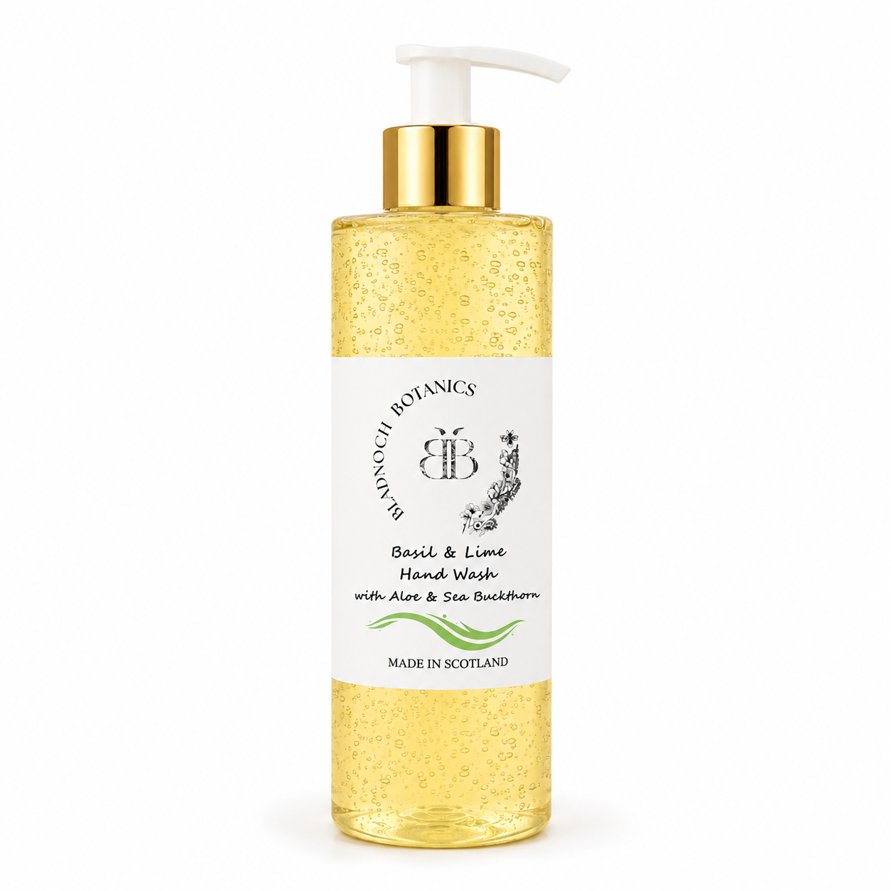 Basil & Lime Hand Wash