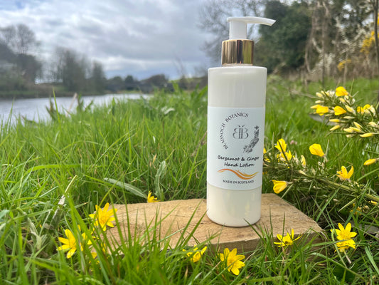 Bergamot & Ginger Hand Lotion