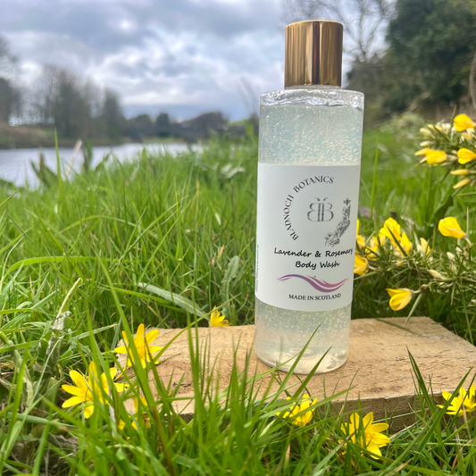 Lavender & Rosemary Body Wash