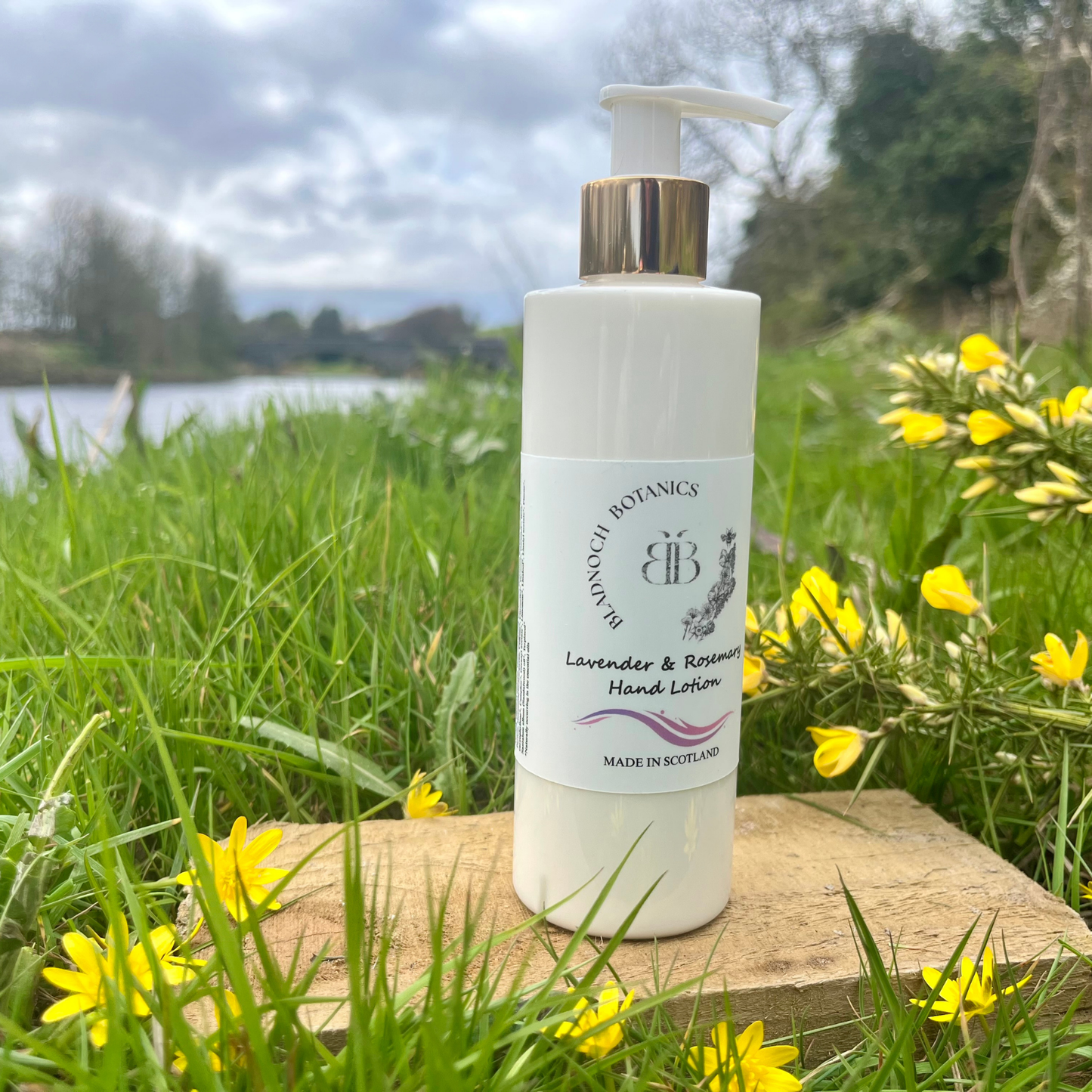 Lavender & Rosemary Hand Lotion