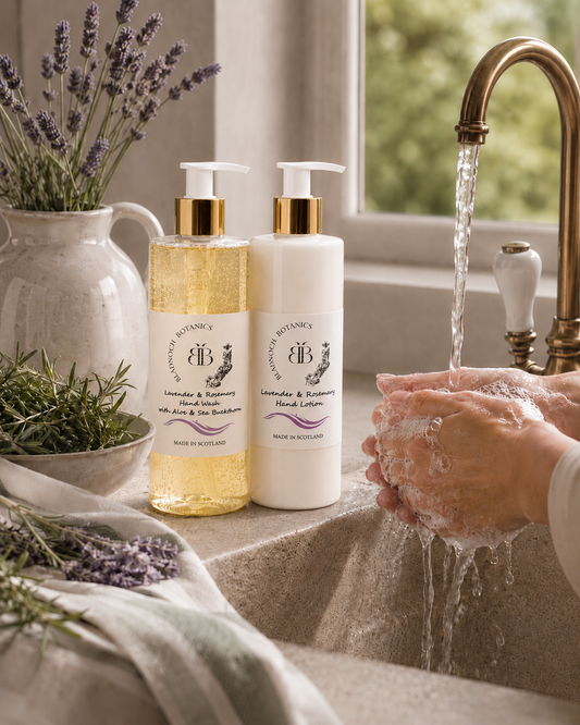 Lavender & Rosemary Hand Lotion