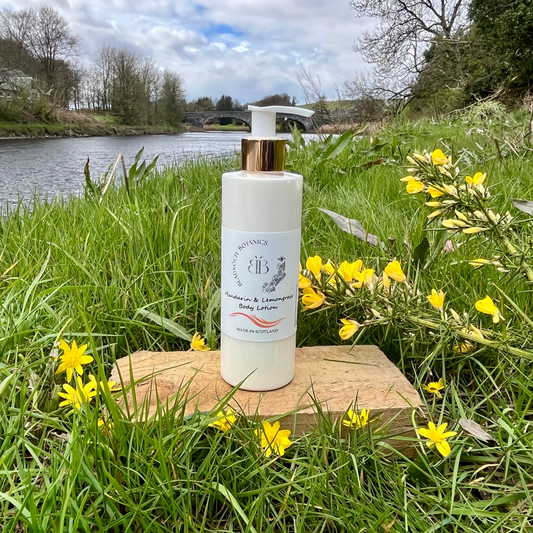 Mandarin & Lemongrass Body Lotion
