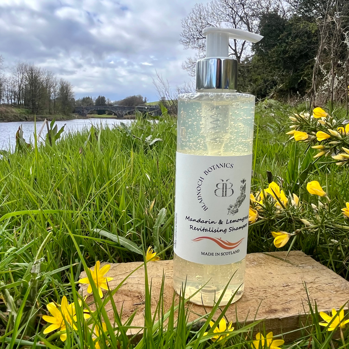 Mandarin & Lemongrass Shampoo