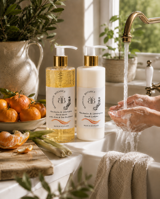 Mandarin & Lemongrass Hand Lotion