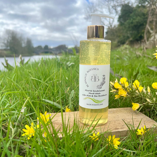 Mint & Sandalwood Hand Wash