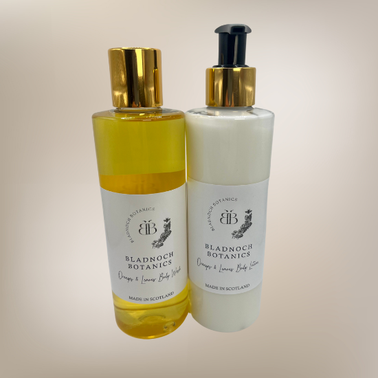 Oranges & Lemons Body Wash & Body Lotion