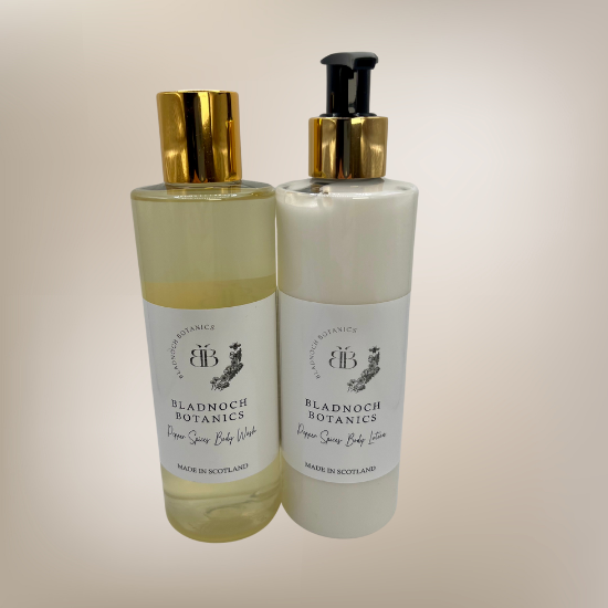 Pepper Spices Body Wash & Body Lotion