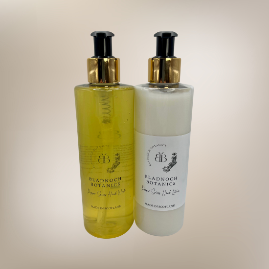 Pepper Spices Hand Wash & Hand Lotion