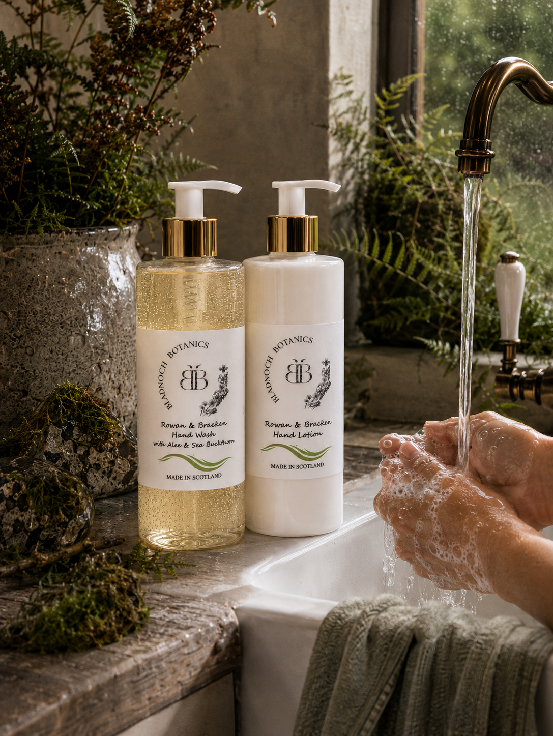 Rowan & Bracken Hand Lotion
