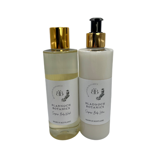 Seagrass Body Wash & Body Lotion